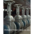 Manual Operated Flanged Cast Steel Gate Valve